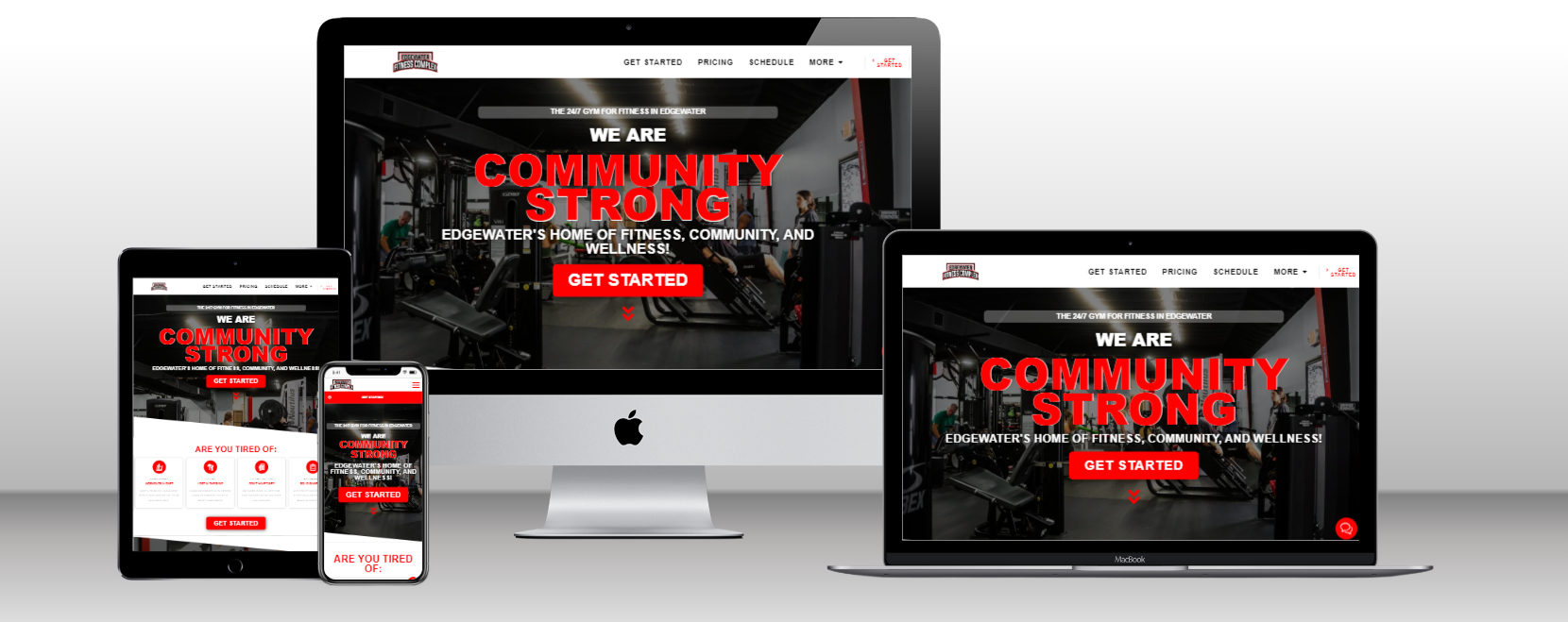 Fitness & GYM Website